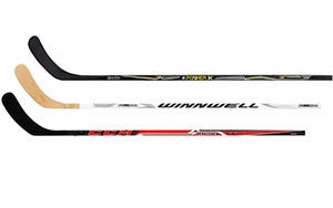 Best wood hockey sticks Clearance