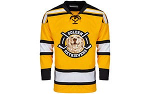 hockey monkey custom jersey