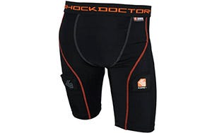 3/1 SR Small Pelvic Protect  26"-30" 66-76 cm jill strap hockey guard 