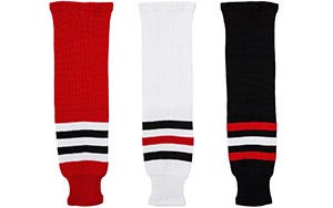 ZAMS Ice Hockey Socks WHITE Pro Sock