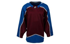 PANTHERS BAUER ALL STAR GAME ICE HOCKEY ADULT LEAGUE JERSEY #6 SZ