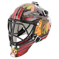 "Franklin Chicago Blackhawks Mini Goalie Mask"