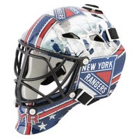 "Franklin New York Rangers Mini Goalie Mask"