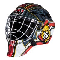 "Franklin Ottawa Senators Mini Goalie Mask"