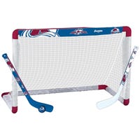 Franklin Colorado Avalanche NHL Mini Hockey Goal Set Size 28in. Wide x 20in. High x 12in. Deep