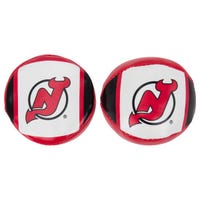 "Franklin Devils NHL Soft Sport Ball & Puck Set in New Jersey"