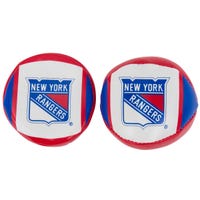 "Franklin NHL Soft Sport Ball & Puck Set in New York Rangers"