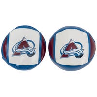 "Franklin Avalanche NHL Soft Sport Ball & Puck Set in Colorado"