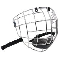 Warrior Krown LTE Hockey Facemask in Silver