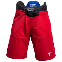 "Warrior Dynasty Junior Hockey Pant Shell in Red Size Large"