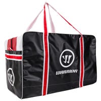 "Warrior Pro Player Large . Hockey Equipment Bag in Black/Red Size 32in"