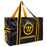 Warrior Pro Player Large . Hockey Equipment Bag in Black/Sport Gold Size 32in