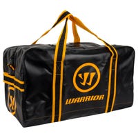 Warrior Pro Player Medium . Hockey Equipment Bag in Black/Sport Gold Size 28in