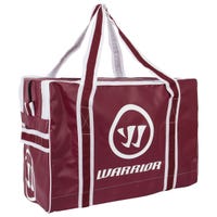 "Warrior Pro Player Medium . Hockey Equipment Bag in Maroon Size 28in"