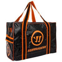 "Warrior Pro Coaches Small . Hockey Bag in Black/Orange Size 21in"