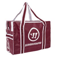 "Warrior Pro Coaches Small . Hockey Bag in Maroon Size 21in"