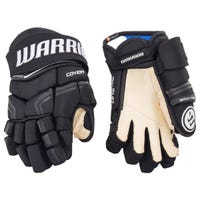 Warrior Covert QRE Pro Junior Hockey Gloves | Foam in Black Size 10in