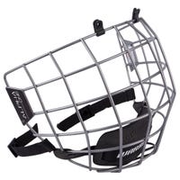 "Warrior Alpha One Face Cage in Silver"
