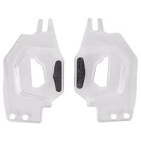 "Warrior Alpha Replacement Hockey Ear Covers in Clear"