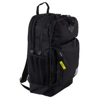 "Warrior Q10 Hockey Equipment Backpack in Black/Grey Size 12"" x 19"" x 6"""