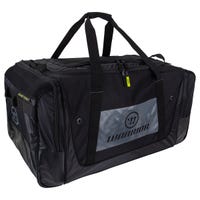 "Warrior Q10 . Carry Hockey Equipment Bag in Black/Grey Size 37in"