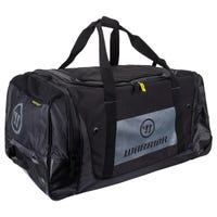 "Warrior Q10 . Wheeled Hockey Equipment Bag in Black/Grey Size 37in"