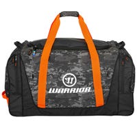 "Warrior Q20 . Carry Hockey Equipment Bag in Black/Camo Size 32in"