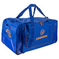 "Warrior Q20 . Carry Hockey Equipment Bag in Royal/Orange Size 32in"