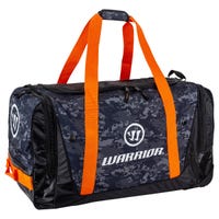 "Warrior Q20 . Wheeled Hockey Equipment Bag in Black/Camo Size 37in"