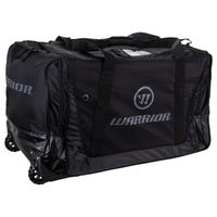 "Warrior Q20 . Wheeled Hockey Equipment Bag in Black/Grey Size 37in"