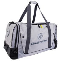 "Warrior Q20 . Wheeled Hockey Equipment Bag in Grey Size 37in"