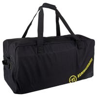"Warrior Q40 . Carry Hockey Equipment Bag in Black/Yellow Size 36in"