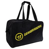"Warrior Q40 . Carry Hockey Equipment Bag in Black/Yellow Size 24in"