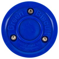 Green Biscuit Training Puck in Blue