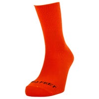 Pro Feet Acrylic All-Sport Tube Socks in Orange
