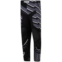 "Tour Code Activ Youth Roller Hockey Pants in Black Size Large"