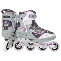 Roller Derby Aerio Q-60 Women's Recreational Roller Skates - Purple Size 5.0