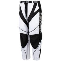"Tour Spartan Pro Senior Roller Hockey Pants in White Size Small"