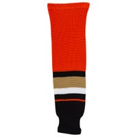 "Monkeysports Anaheim Ducks Knit Hockey Socks in Black Size Senior"
