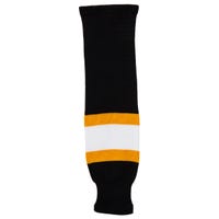 "Monkeysports Boston Bruins Knit Hockey Socks in Black Size Junior"