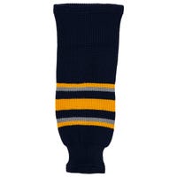 "Monkeysports Buffalo Sabres Knit Hockey Socks in Navy Size Junior"
