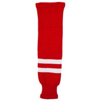 "Monkeysports Carolina Hurricanes Knit Hockey Socks in Red Size Senior"