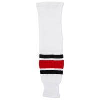 "Monkeysports Carolina Hurricanes Knit Hockey Socks in White Size Junior"