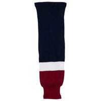 "Monkeysports Colorado Avalanche Knit Hockey Socks in Navy Size Junior"