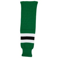 "Monkeysports Dallas Stars Knit Hockey Socks in Green Size Senior"