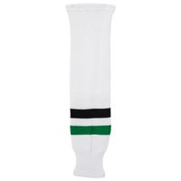 Monkeysports Dallas Stars Knit Hockey Socks in White Size Youth