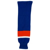 "Monkeysports New York Islanders Knit Hockey Socks in Royal Size Senior"