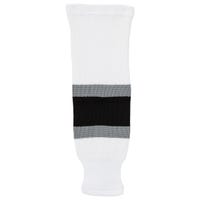 Monkeysports Los Angeles Kings Knit Hockey Socks in White Size Junior