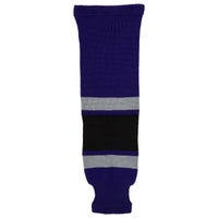 "Monkeysports Los Angeles Kings Knit Hockey Socks in Purple Size Youth"