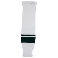 Monkeysports Minnesota Wild Knit Hockey Socks in White Size Junior
